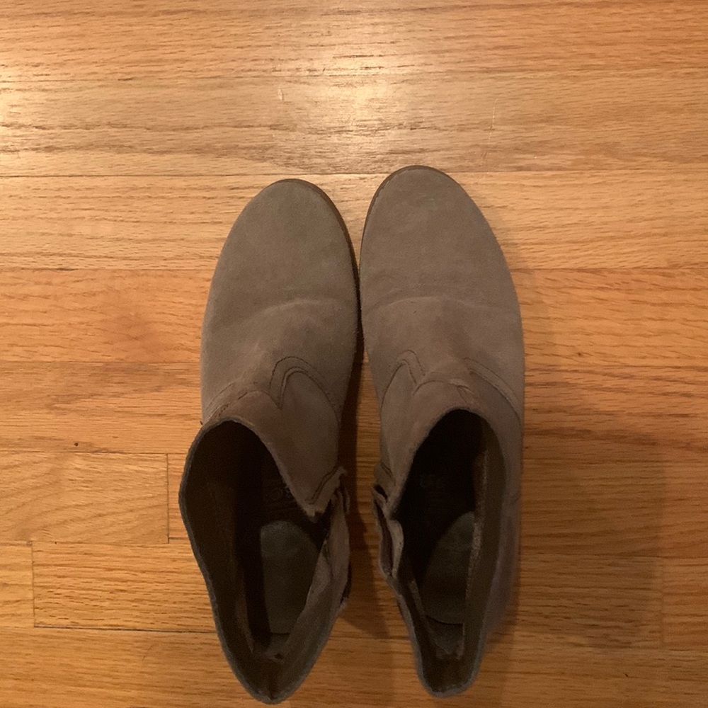 Ankle boots w/heel